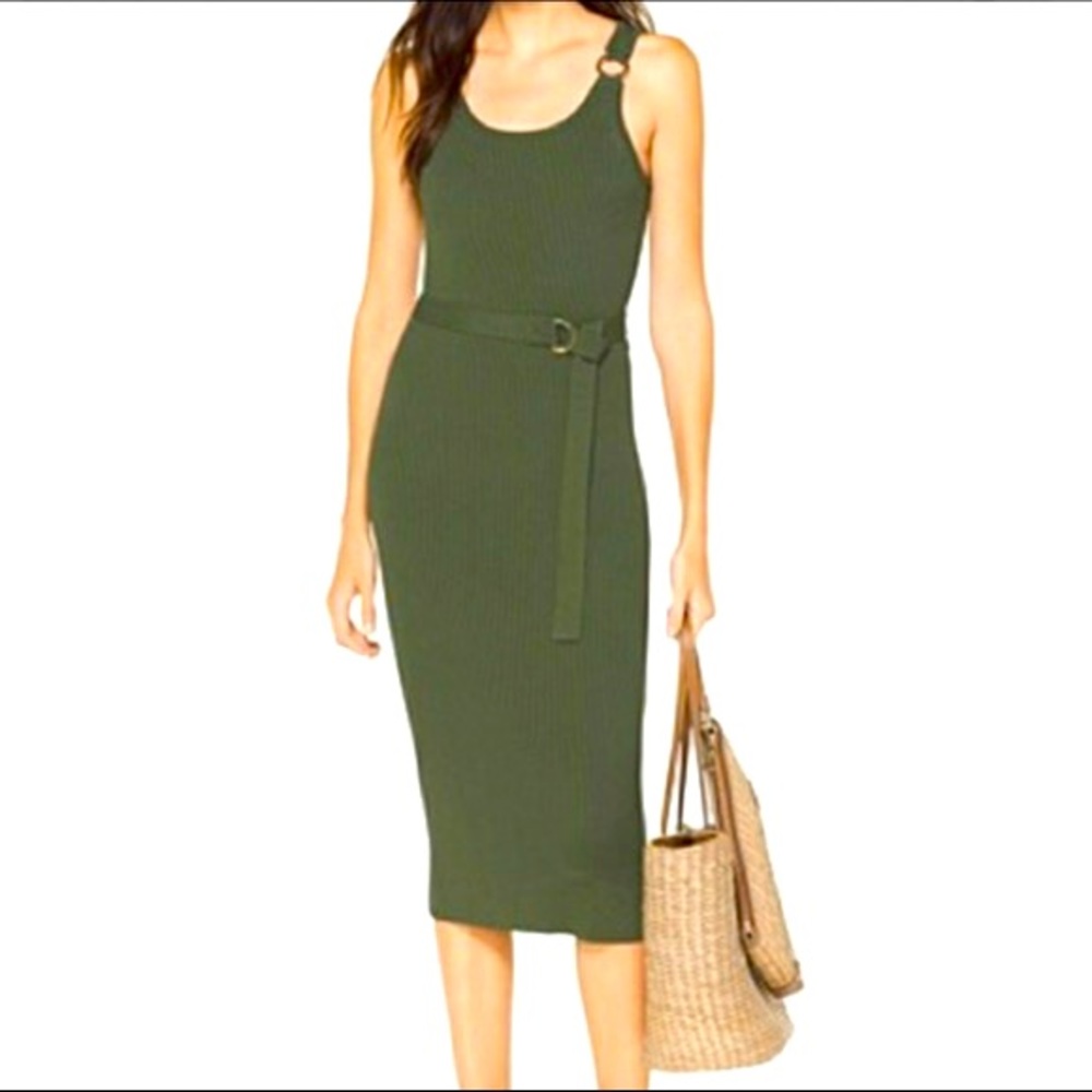 Michael Kors Ribbed Dress